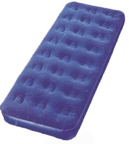 Deluxe Single Flocked Airbed